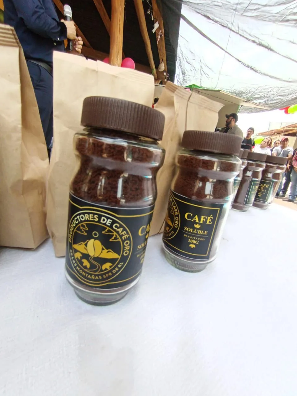 Cafe soluble x100 gramos
