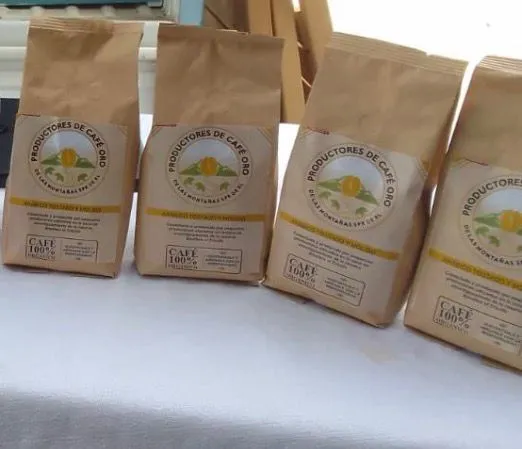 Cafe tostado en grano x1kg