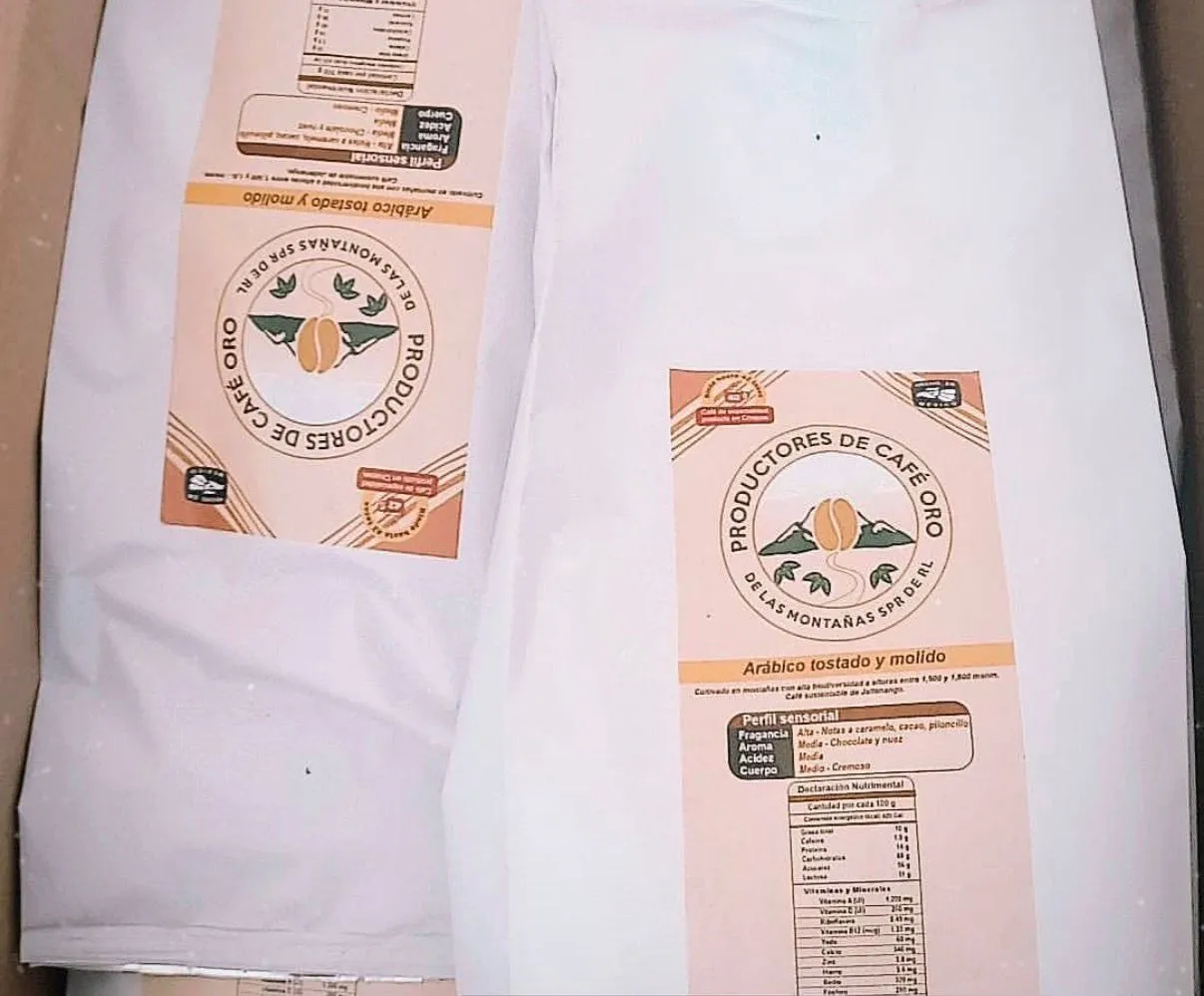 Cafe tostado molido x1kg
